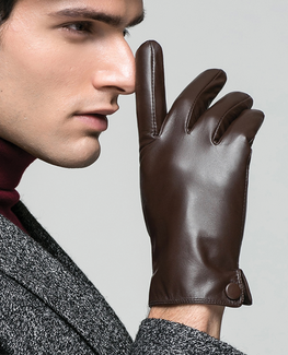 Genuine Goatskin Leather Glove