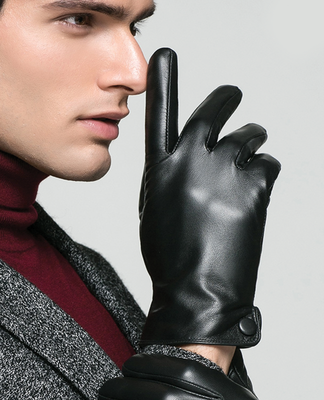 Genuine Goatskin Leather Glove Genuine Goatskin Leather Glove
