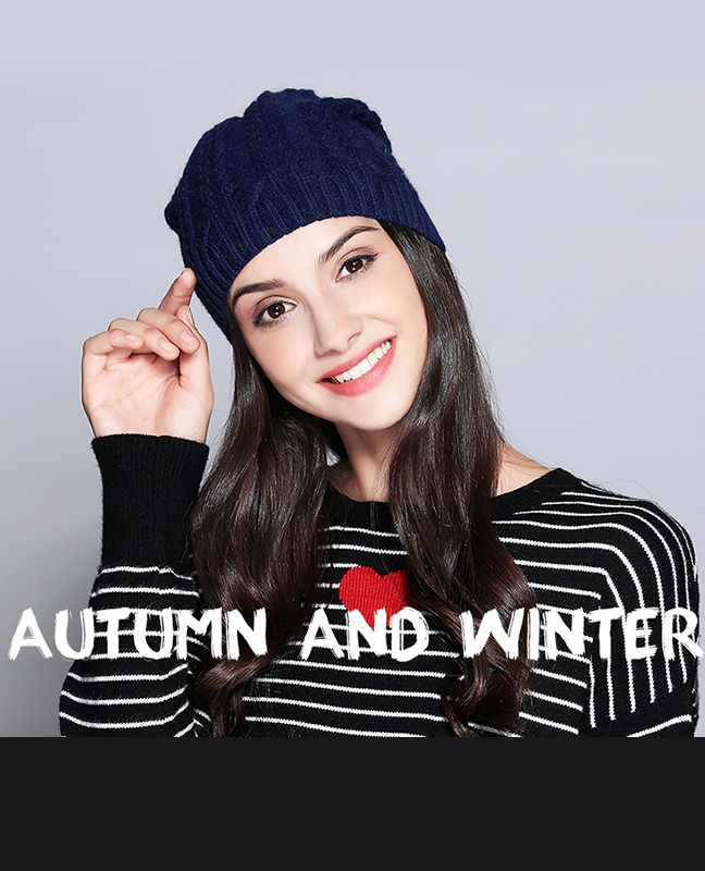 Knitted Wool Winter Hat Knitted Wool Winter Hat