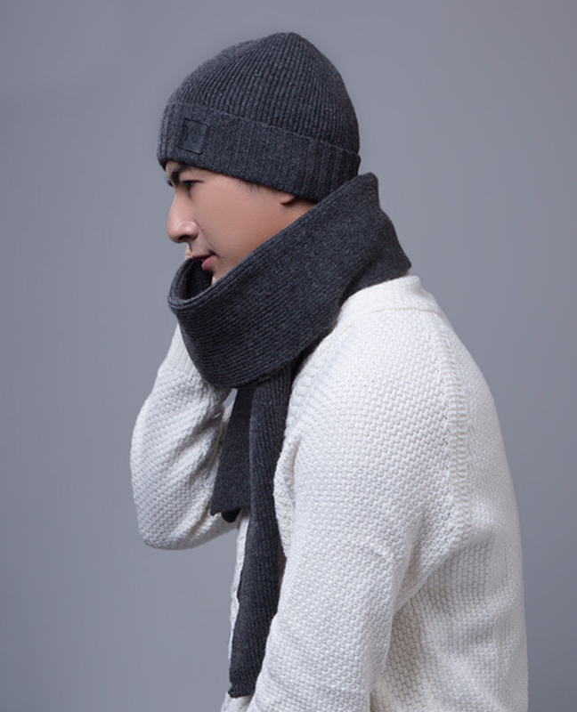 Exclusive Knit Hat and Scarf Set Exclusive Knit Hat and Scarf Set