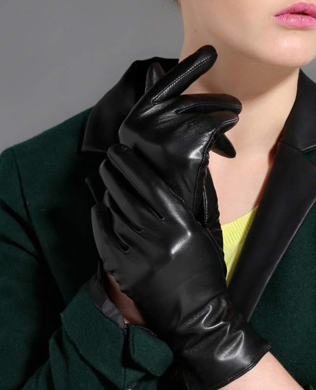 Real Goatskin Finger Glove Real Goatskin Finger Glove