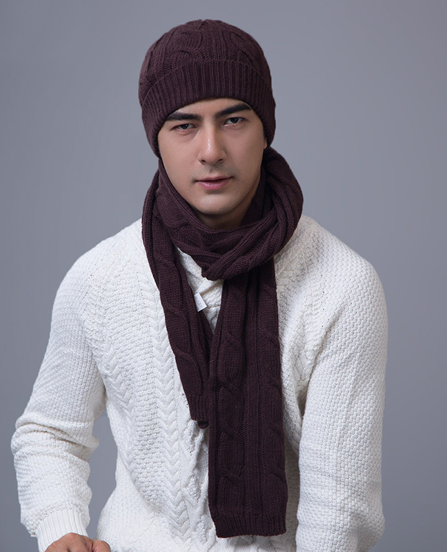 Hat and Scarf Hemp Pattern set Hat and Scarf Hemp Pattern set