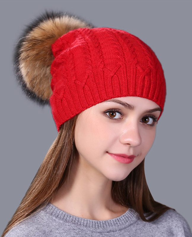 Real fox fur winter hat Real fox fur winter hat