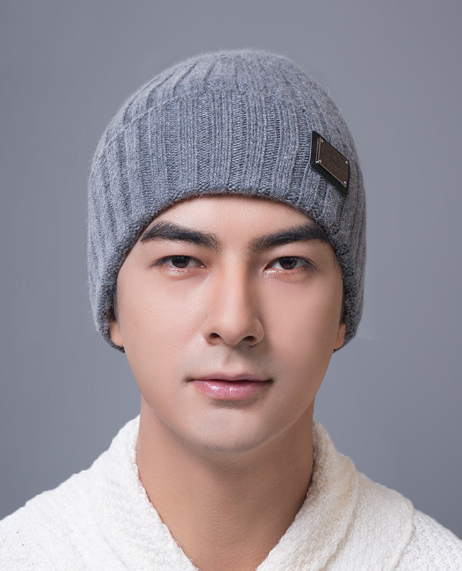 Winter Knitted Cashmere beanie Winter Knitted Cashmere beanie