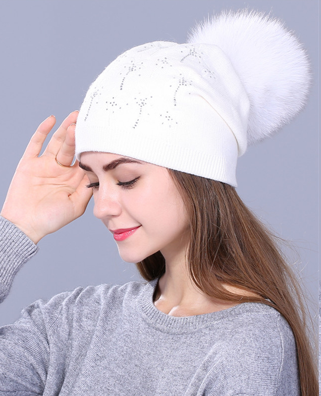 Coconut tree Embroider winter hat Coconut tree Embroider winter hat