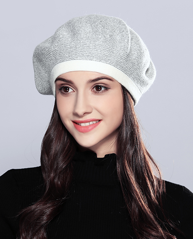 Elegant Knitted Beret Elegant Knitted Beret