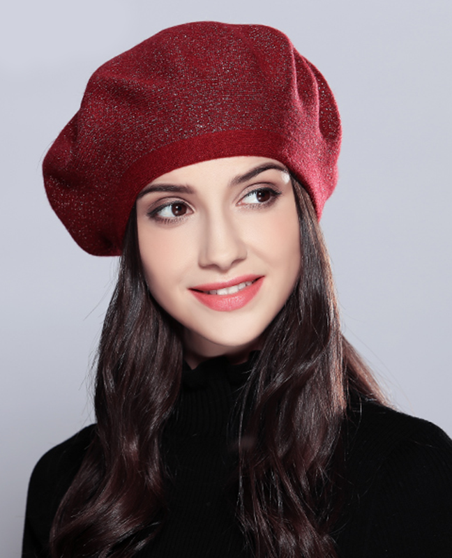 Elegant Knitted Beret Elegant Knitted Beret