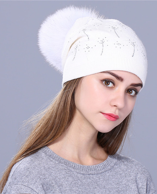 Coconut tree Embroider winter hat Coconut tree Embroider winter hat