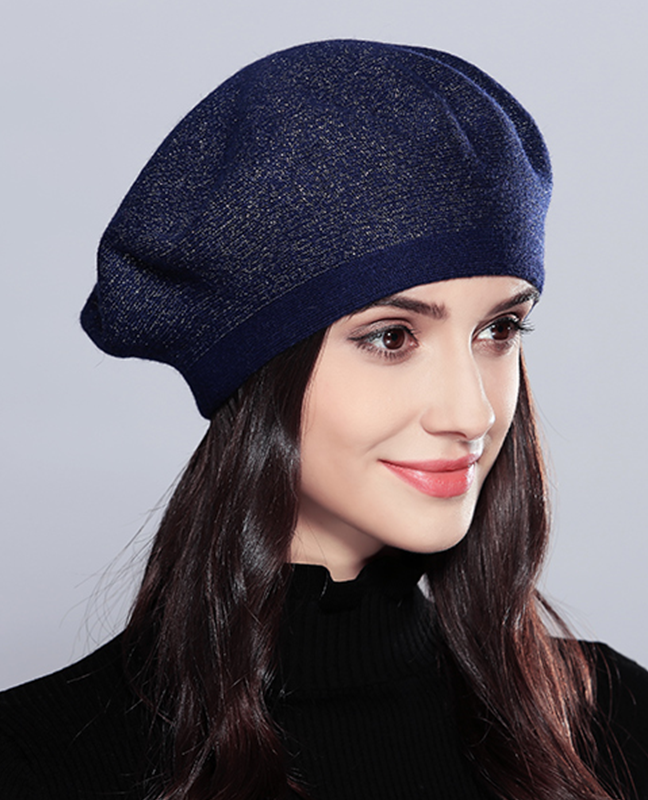 Elegant Knitted Beret Elegant Knitted Beret