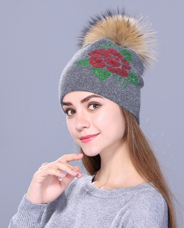 knitted beanie Winter Hat knitted beanie Winter Hat