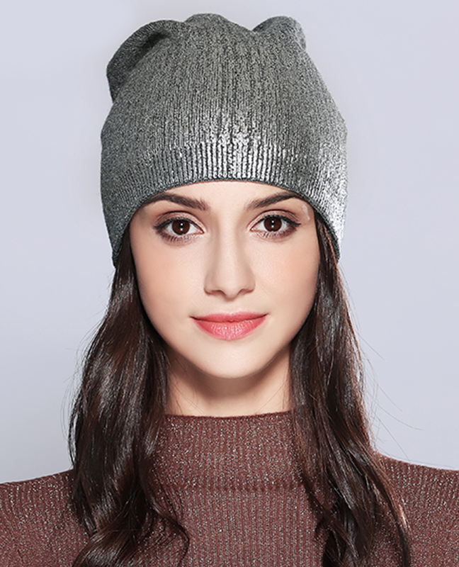Shining Knitted Bonnet Shining Knitted Bonnet