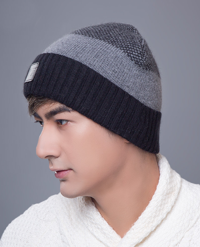 Knitted Cashmere Winter cap Knitted Cashmere Winter cap