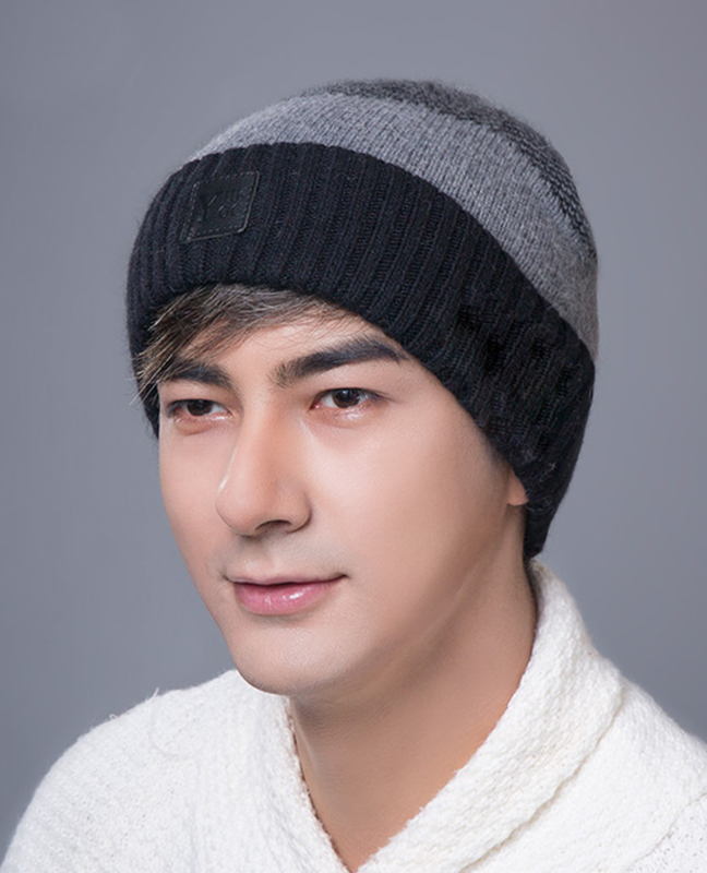 Knitted Cashmere Winter cap Knitted Cashmere Winter cap