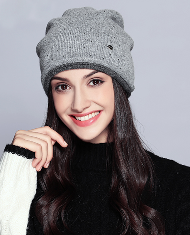 Double Layer Exotic Beanie Double Layer Exotic Beanie